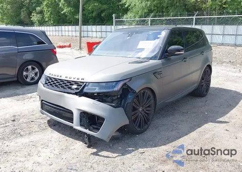 2018 Land Rover Range Rover Sport Hse Dynamic z USA, uszkodzony, nr VIN SALWV2SV8JA807970